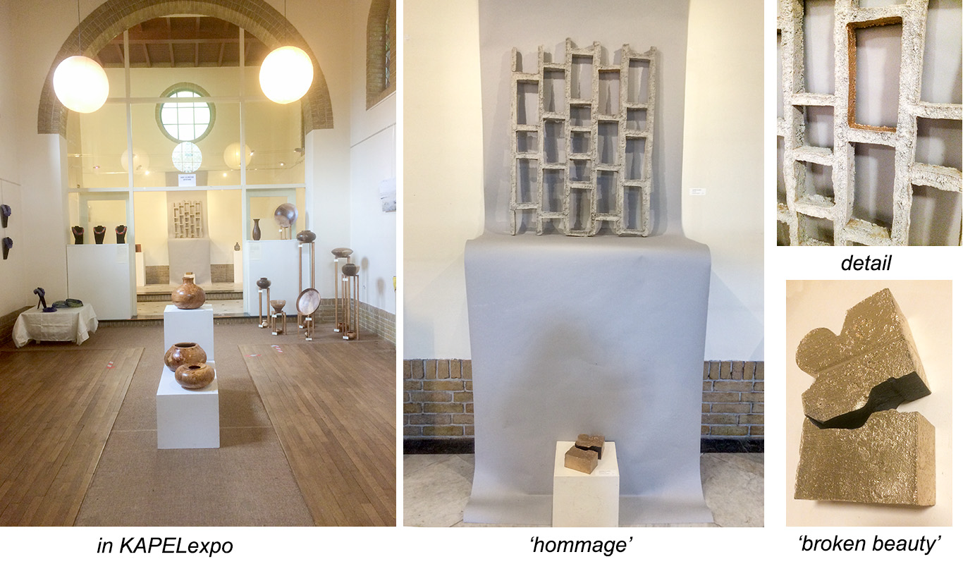 Expositie met vier vrienden