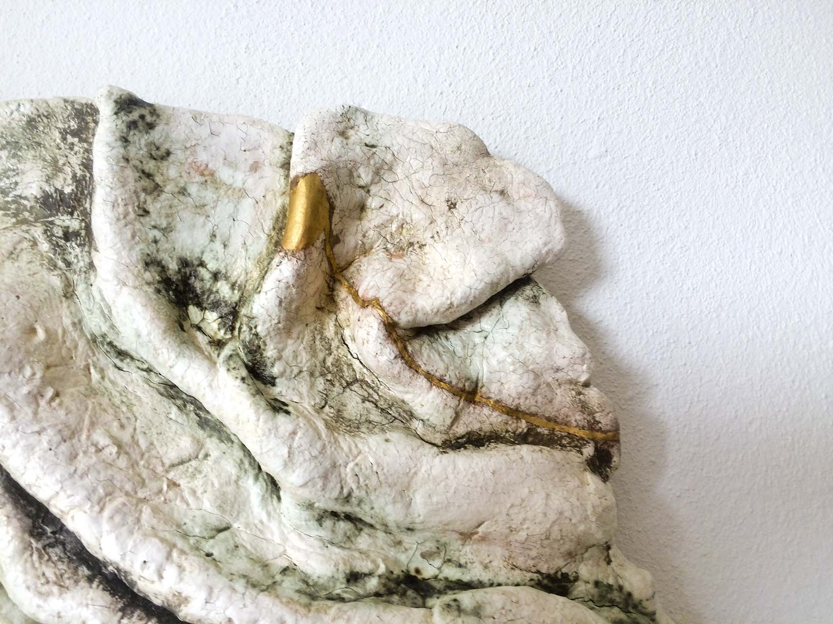 kintsugi - ripples and folds