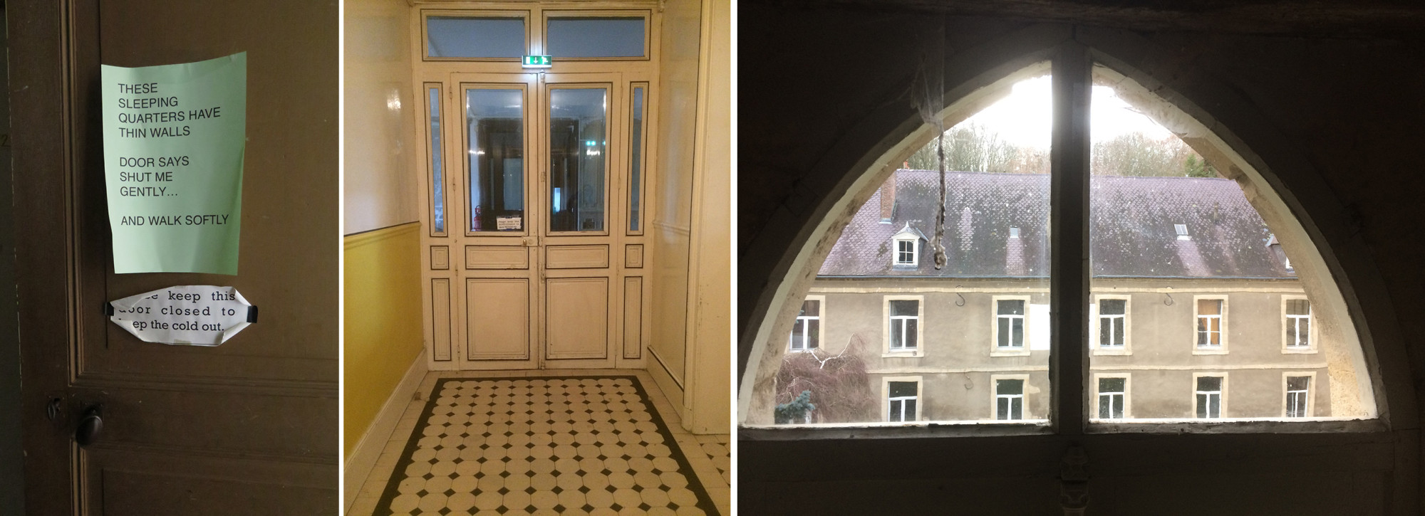 interior of building